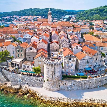 The Old Town Korcula Apartment Exterior foto