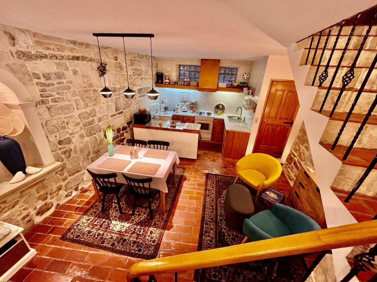 The Old Town Korcula Apartment Exterior foto