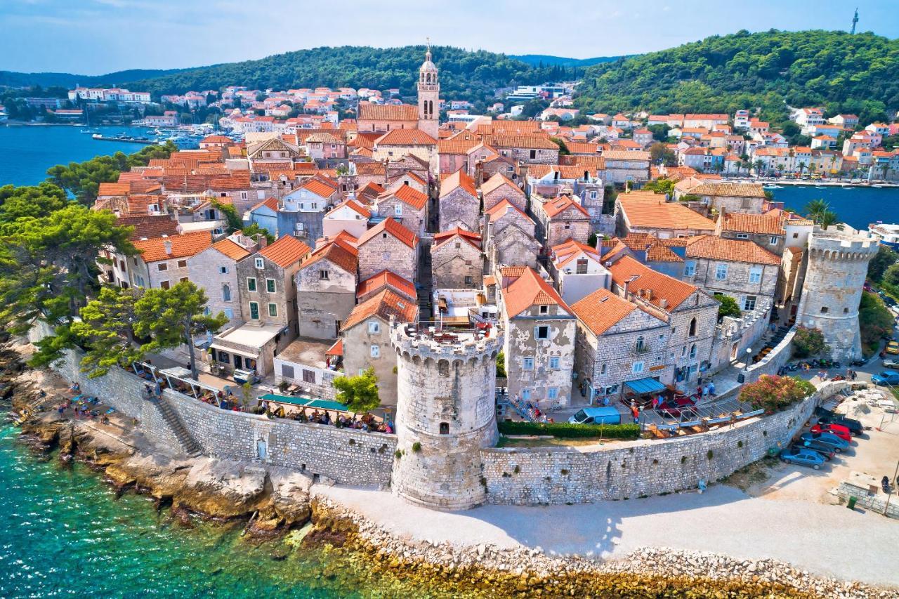 The Old Town Korcula Apartment Exterior foto
