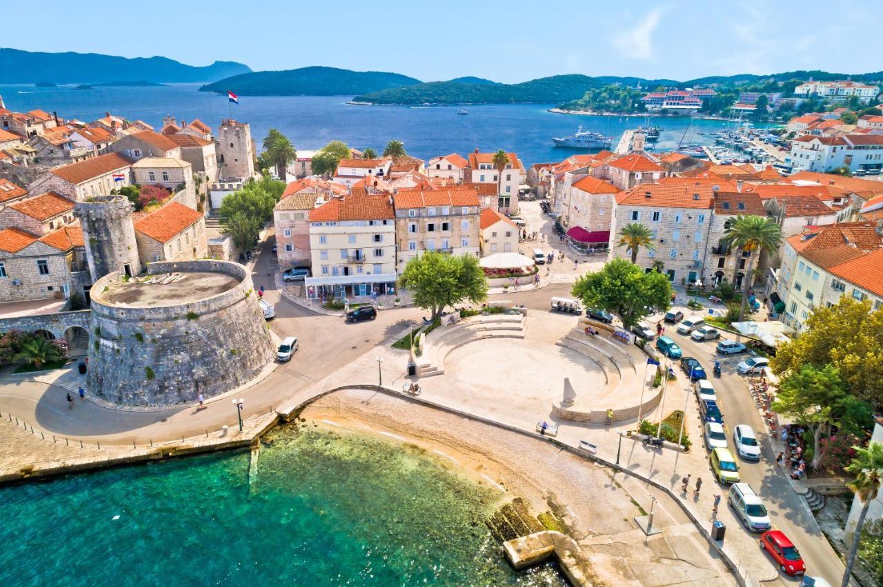 The Old Town Korcula Apartment Exterior foto