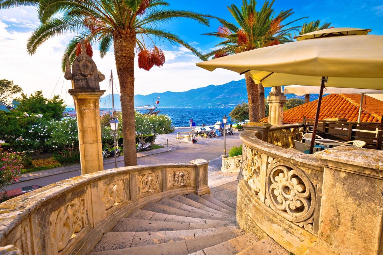 The Old Town Korcula Apartment Exterior foto