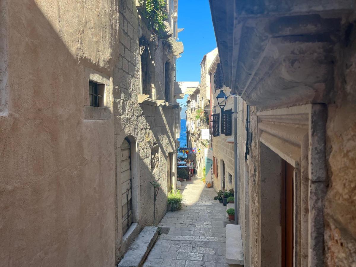 The Old Town Korcula Apartment Exterior foto