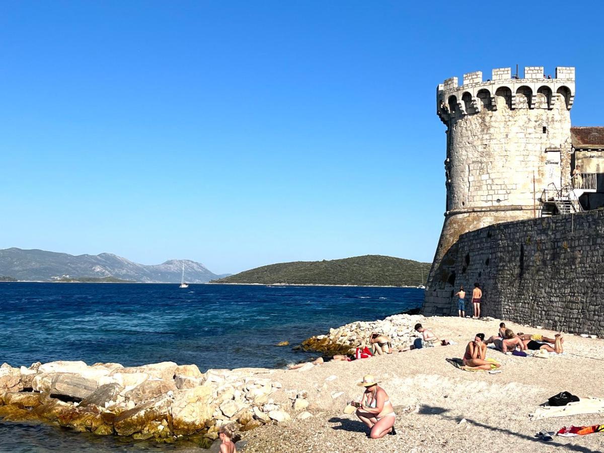 The Old Town Korcula Apartment Exterior foto